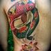 Tattoos - Yin Yang Koi and Lotus - 60314